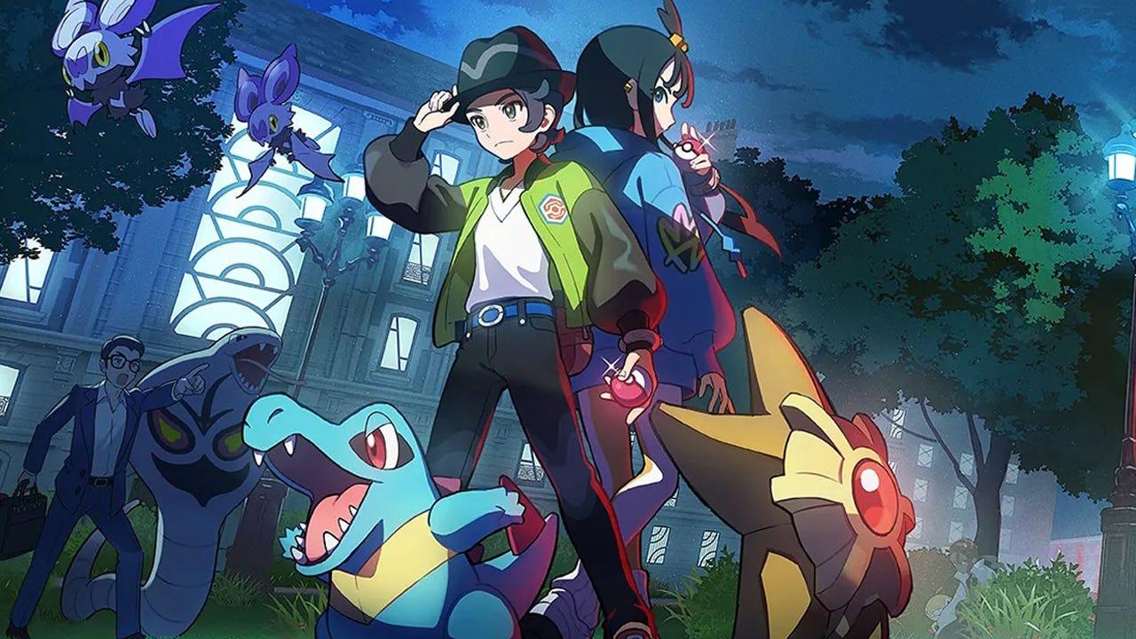 Pokémon Legends: ZA review in progress -