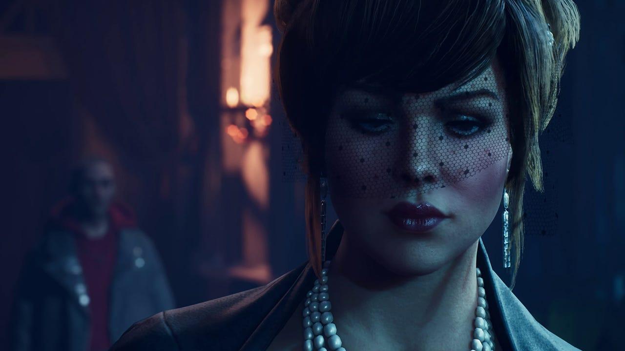 Vampire: The Masquerade - Bloodlines 2 - Official launch trailer -
