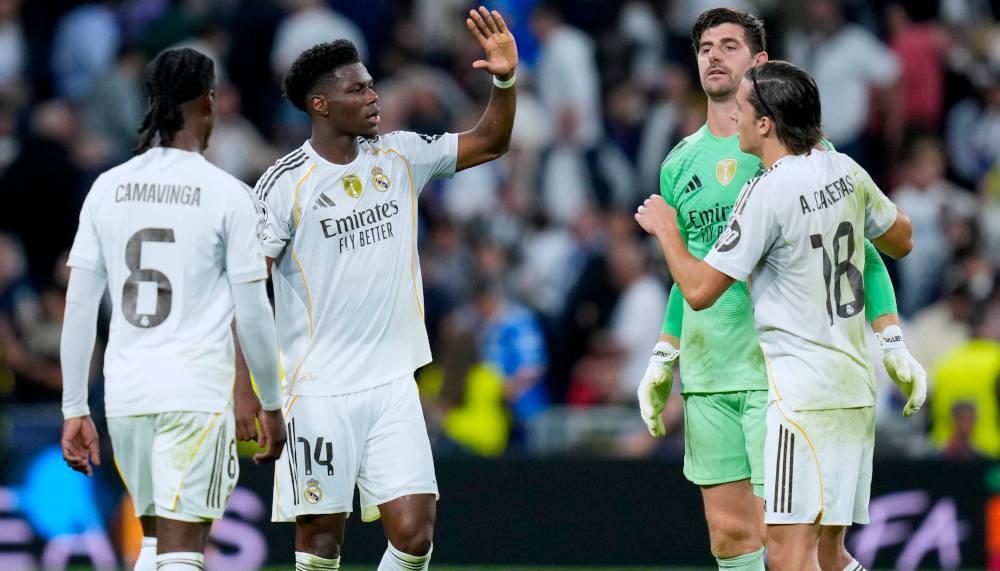 Ein heftiger Sprengstoff in der Kabine von Real Madrid