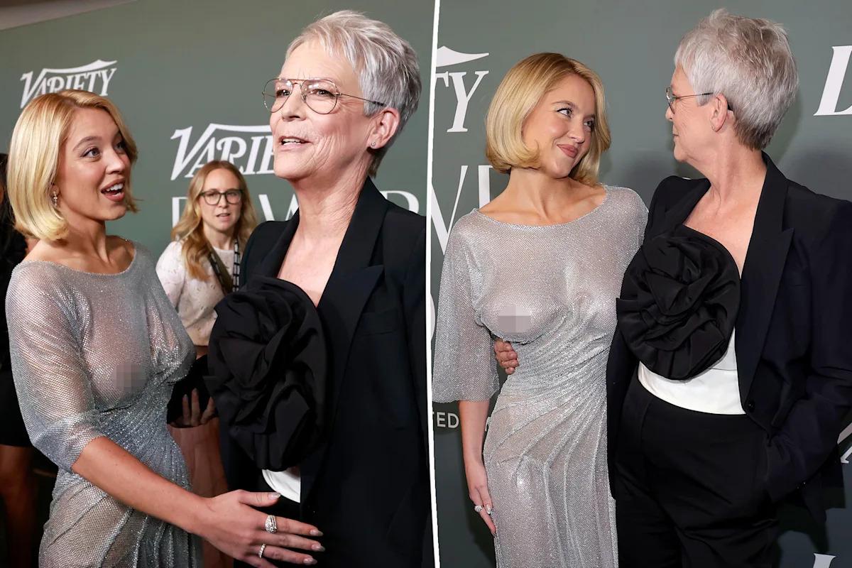 Jamie Lee Curtis has the perfect reaction to Sydney Sweeney