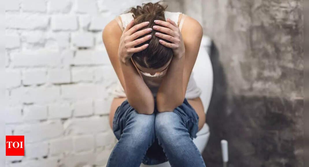 What your bathroom habits reveal about your brain, stress and gut health - Time of India