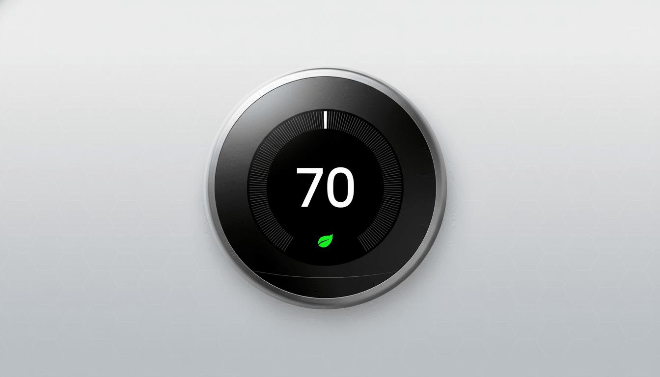 The new firmware replaces older Nest thermostats online