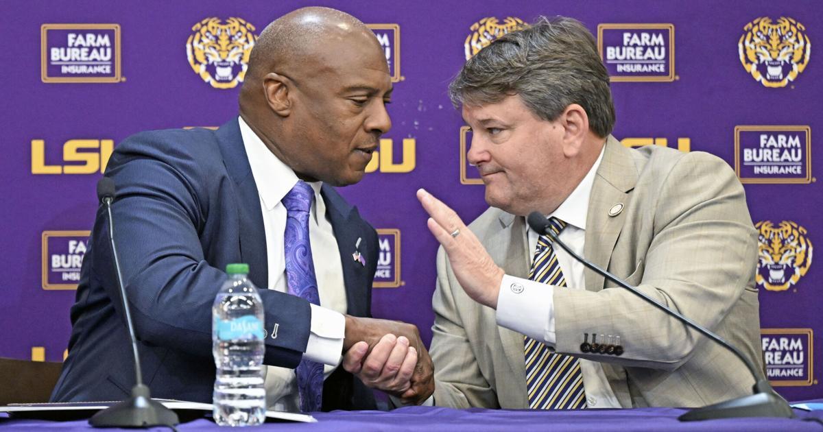 Lsu inoa verge Ausberery Full-Time Ashlebic Dehrterer |Lsu |