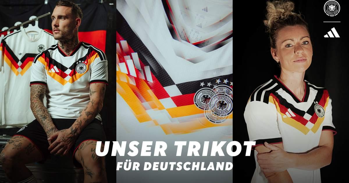 Das ist das neue Heimtrikot von adidas