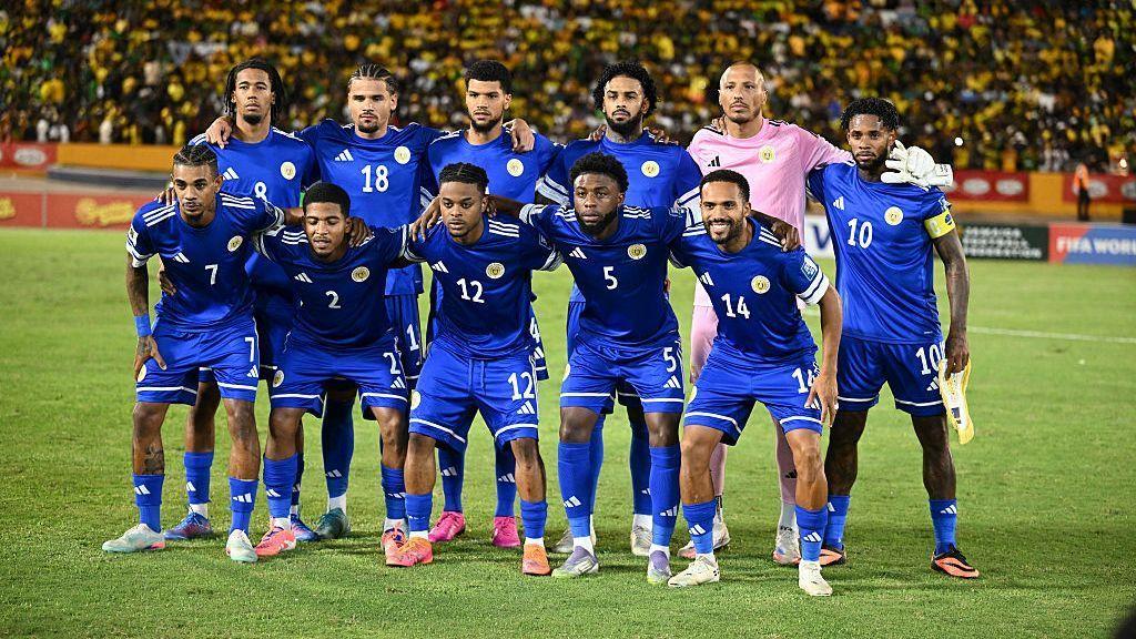 Curacao became the smallest country in the world to qualify for the World Cup -