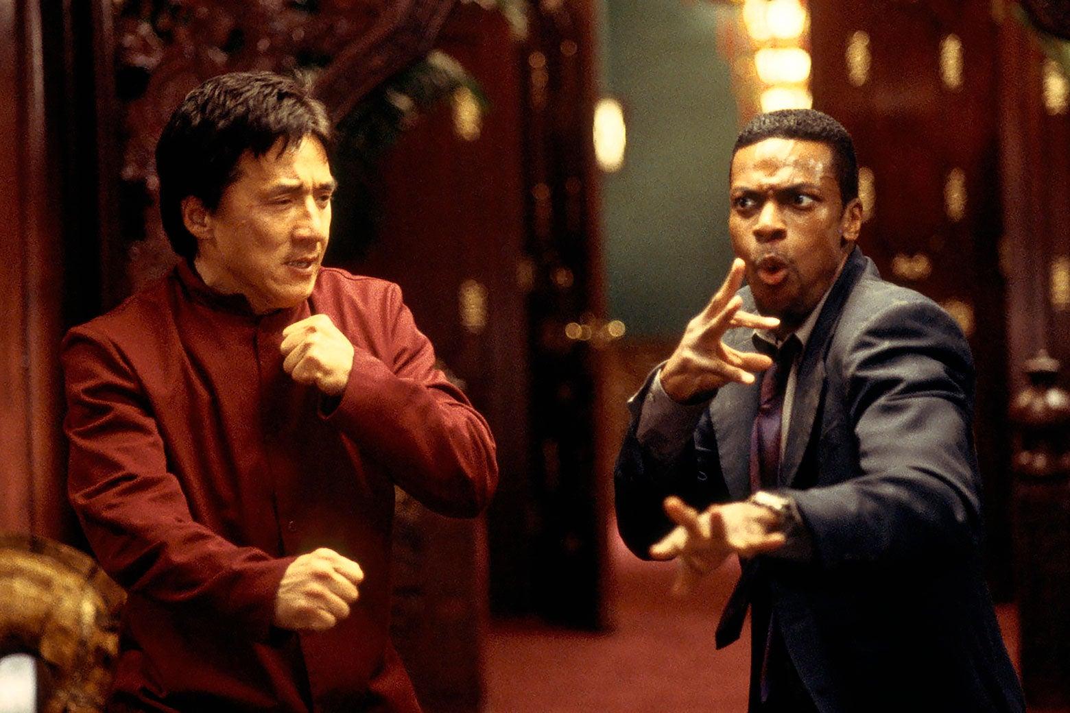 Donald Trump forced another Rush Hour movie.I know why he wants one.