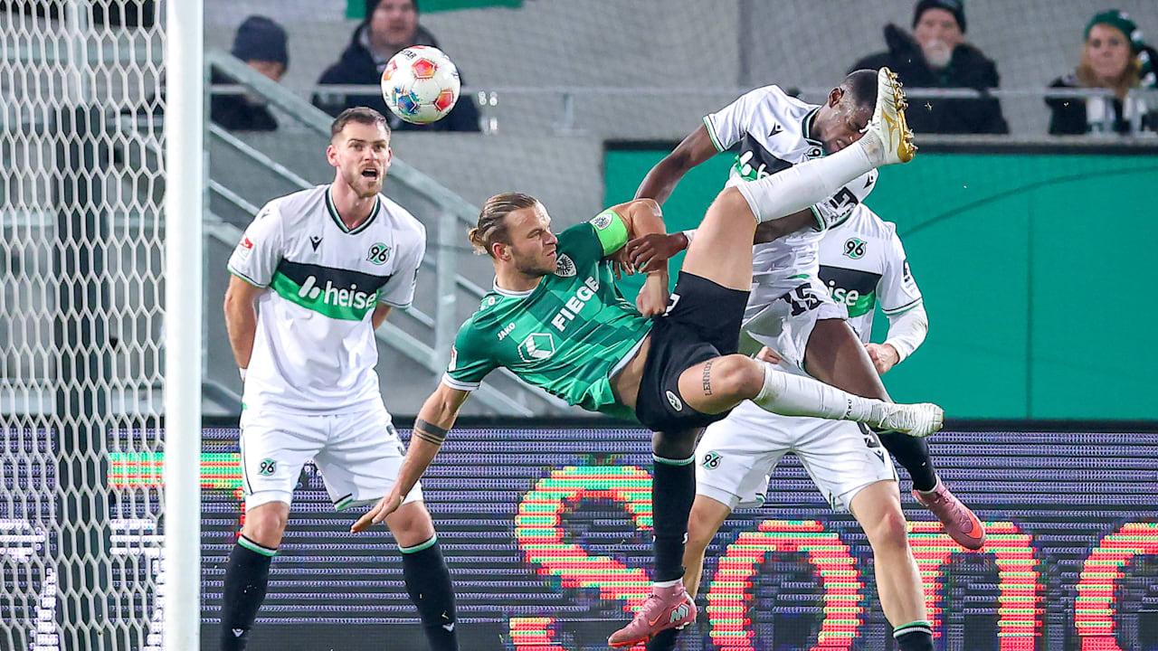 Gute Moral gegen Hannover: Preußens Glück mit späten Toren |Sport |