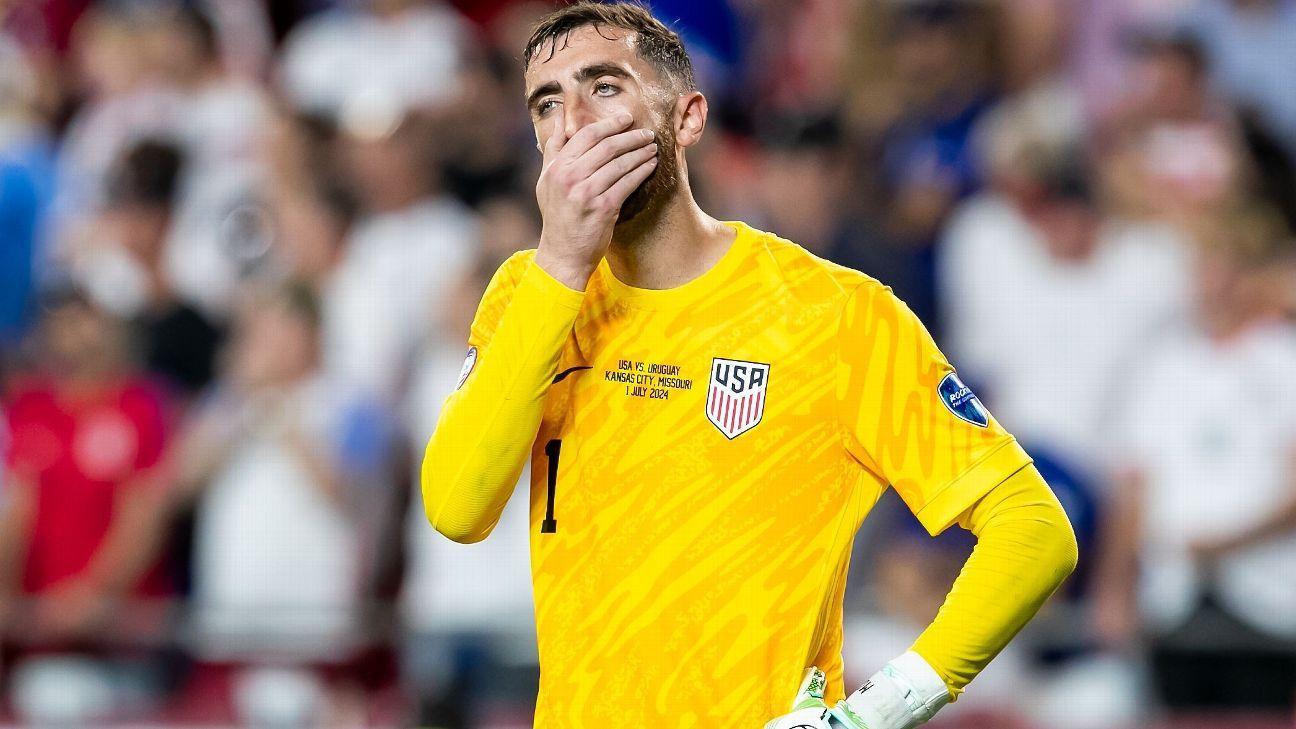Lyon to American Matt Turner for the new -angli revolution -