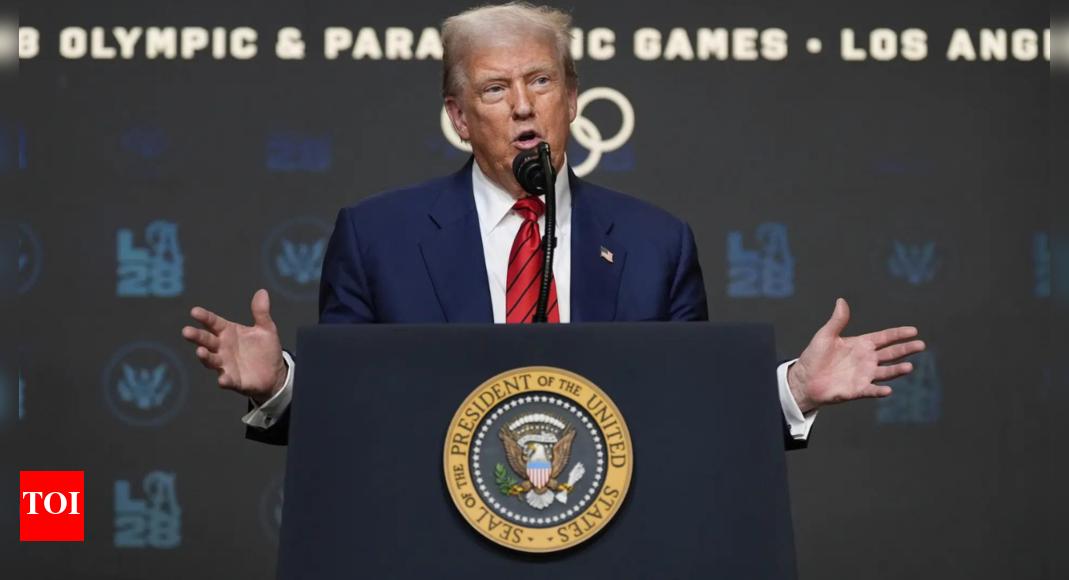 Week was: Trump overcomes Russian position, India Les;win Ukrainian points;and much more - the times...