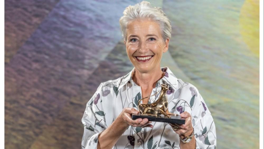 Emma Thompson asked her to date on her day