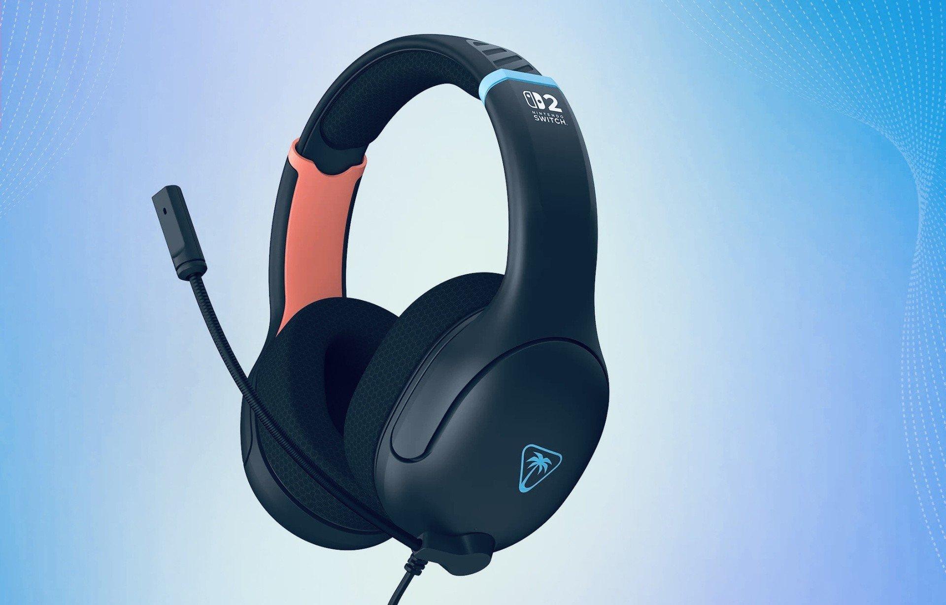 Turtle Beach announces formal licensed budget headphone for Switch 2 Nintendo Li...