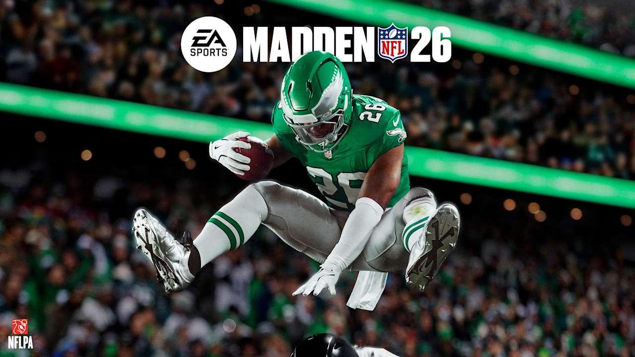 The mind behind 'Madden 26' for life with reality 'Madden 26'.