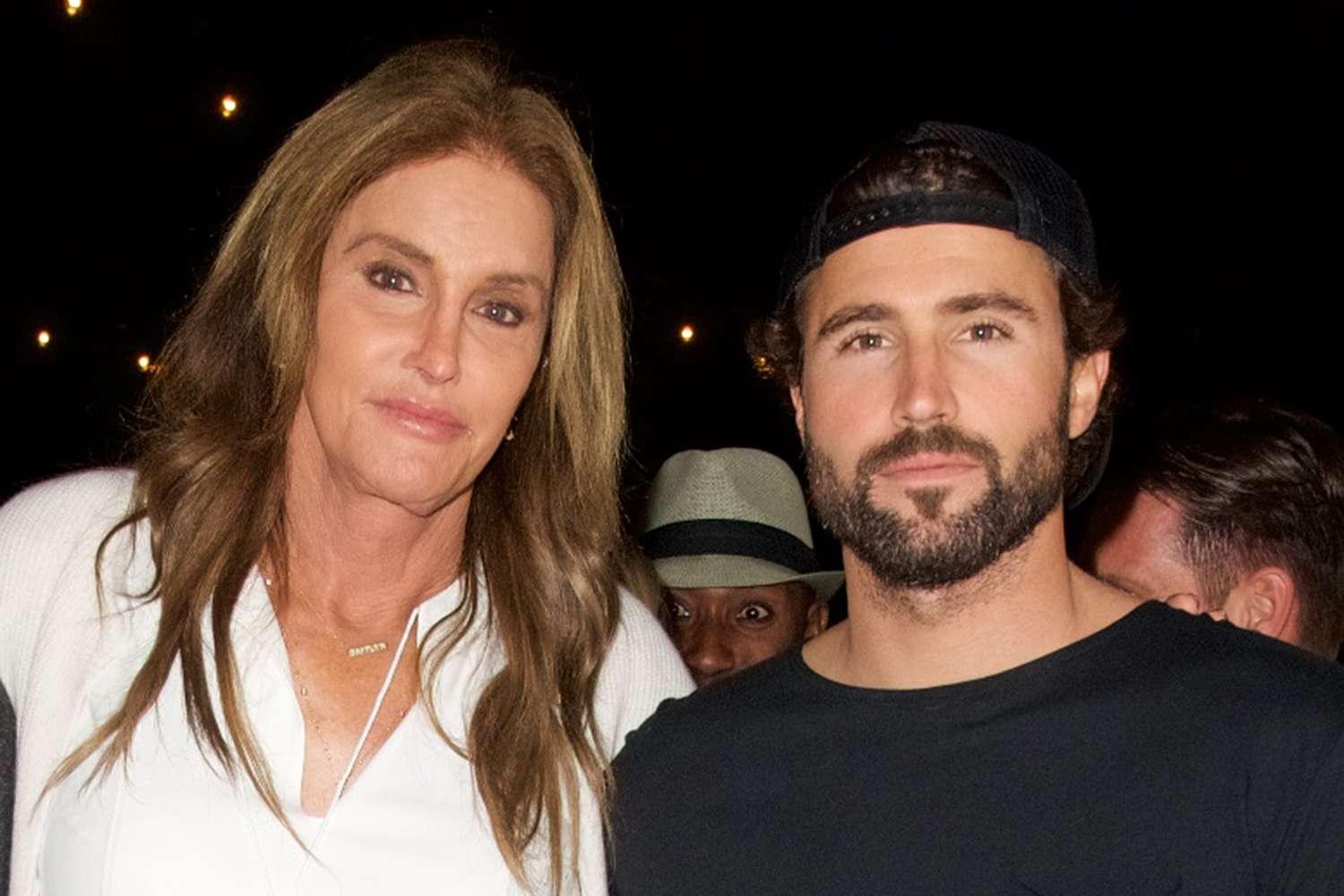 Caitlyn Jenner enters the Benner Jenner's son in Tia Blanco Weter