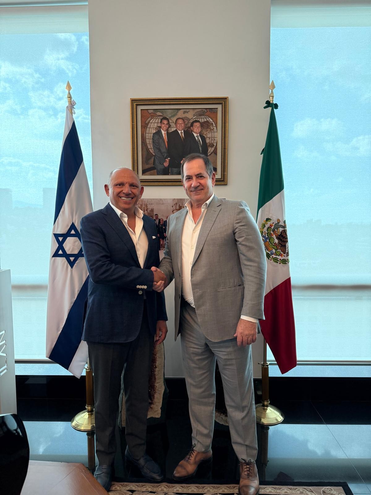 Stan Polovets Champions Historic Isaac Accords Initiative Through Genesis Prize Foundation Partnersh...