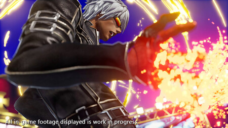 King of Fighters Xv Screen 3