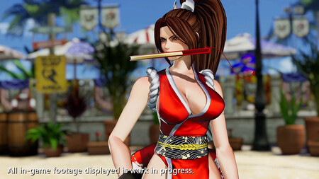 King of Fighters Xv Screen 4