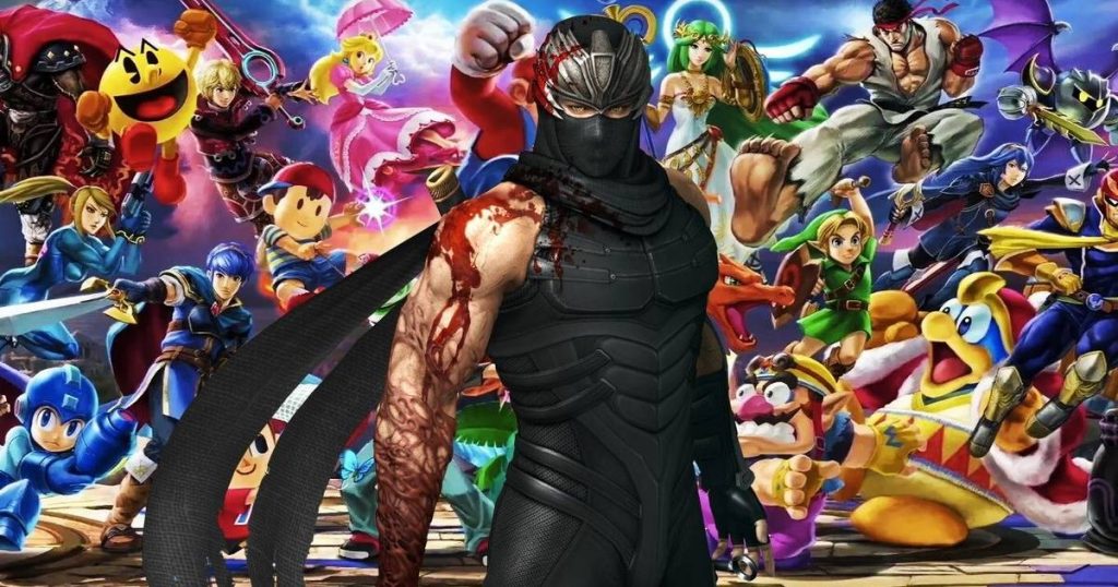 Ninja Gaiden reboot boss wants to see Ryu Hayabusa in Smash Bros.