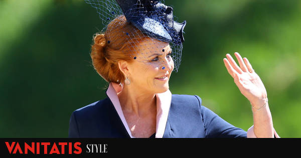 Sarah Ferguson is happy to see her in The Crown