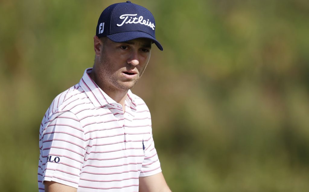 Justin Thomas loses his deal with Ralph Lauren due to homophobic insult