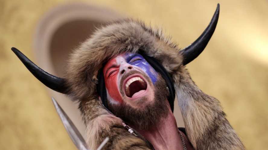 “We came because Trump called us,” says the Viking man who attacked the Capitol