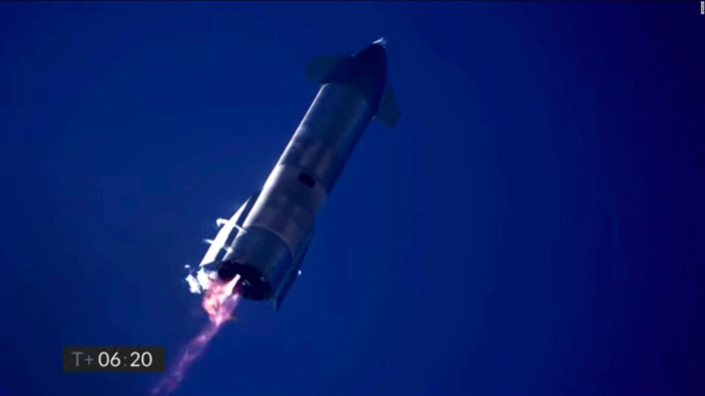 How SpaceX's test missile exploded
