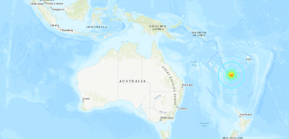 Earthquake shakes New Caledonia;  There is a risk of a tsunami