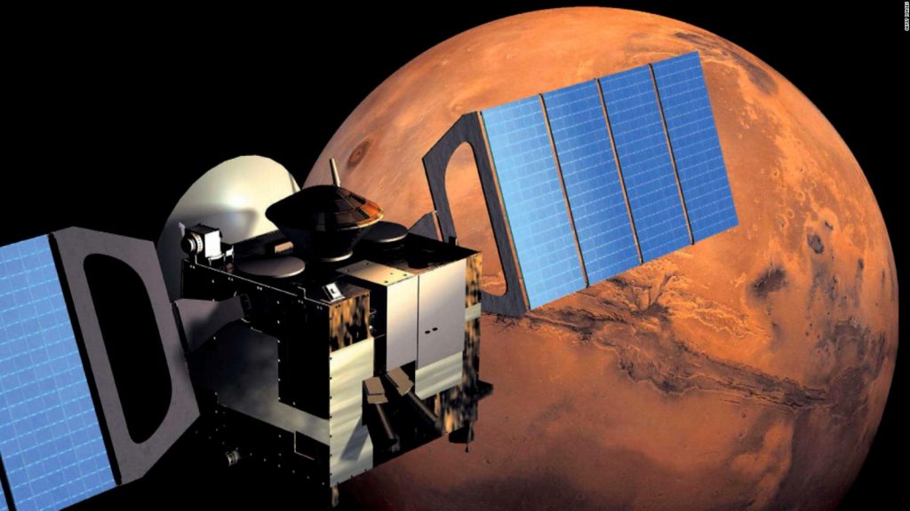 The European Space Agency finds a new type of gas on Mars |  Video
