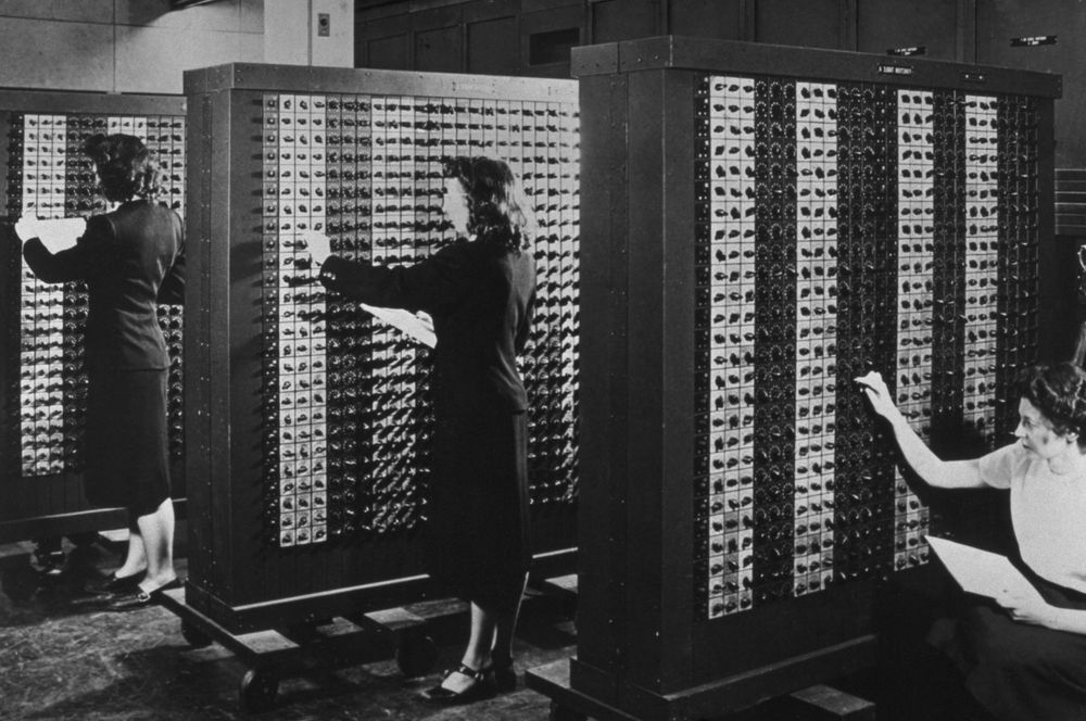 ENIAC Celebrates Its 75th Anniversary: ​​The Story of the Technological and Male Successfulness of the First Computer |  Technique