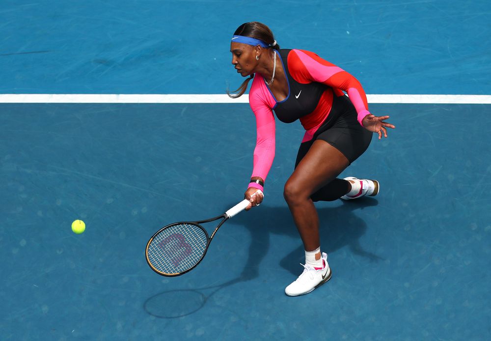 Serena Williams: Dee Tom Brady in Florence Griffiths |  Excluded