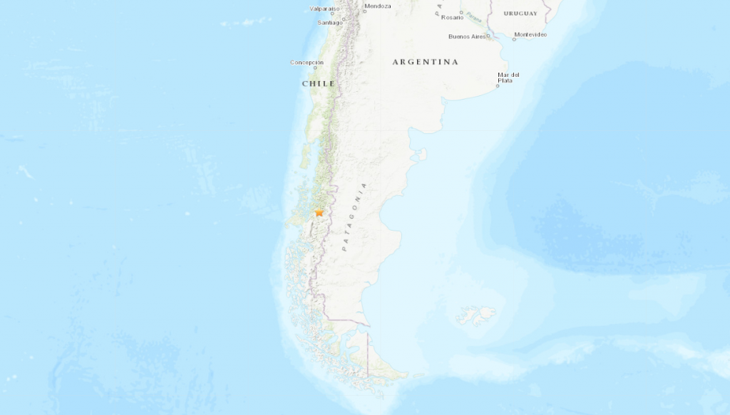Chile alerta de tsunami