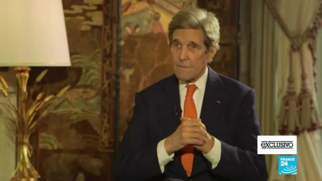 John Kerry: "We are here to do the work according to science, not ideology."