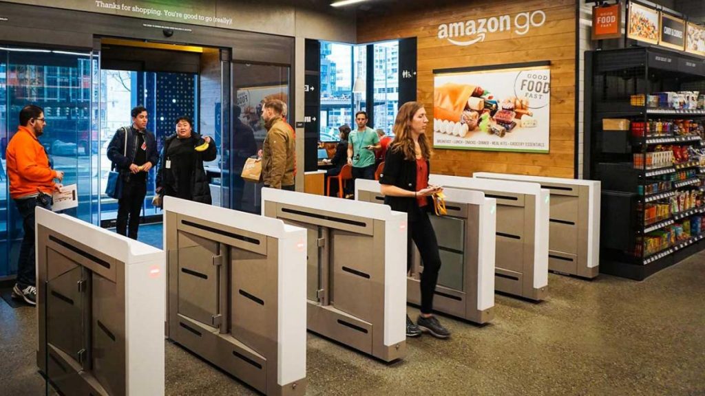 So are supermarkets without Amazon ATMs that will soon arrive in Spain |  Technique