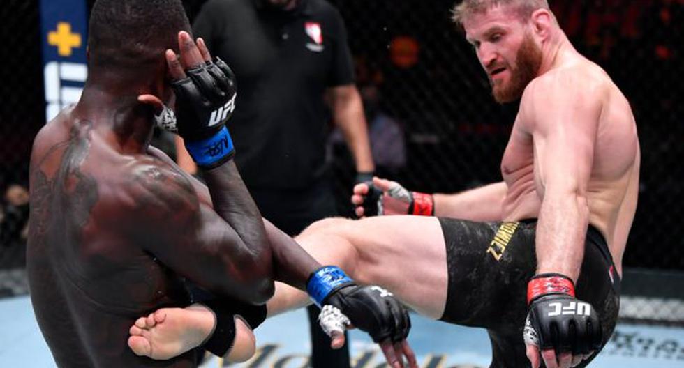UFC 259: Jan Blachowicz defeated Israel Adesanya by unanimous decision and retained the Las Vegas light heavyweight title |  Video  Full sports