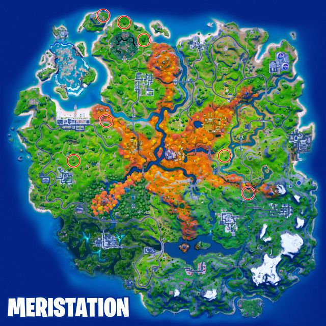 Fortnite Chapter 2 Season 6 Challenges Week 3 Missions Challenge Mission Find the jumping eggs hidden on the island