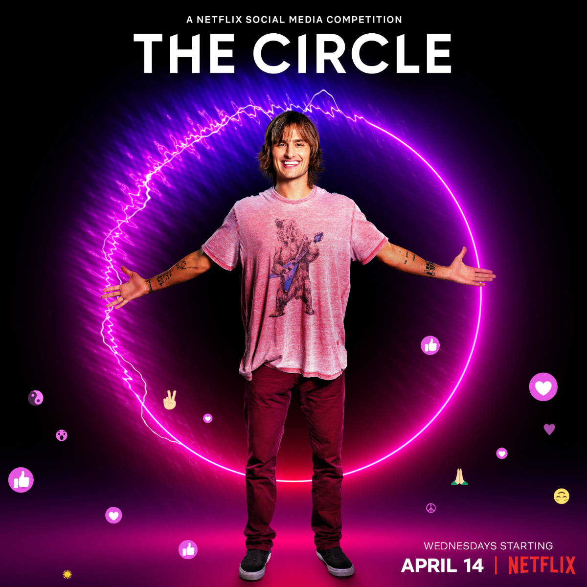 Netflix revela The Circle Season 2 y Selena: Part Two de la serie