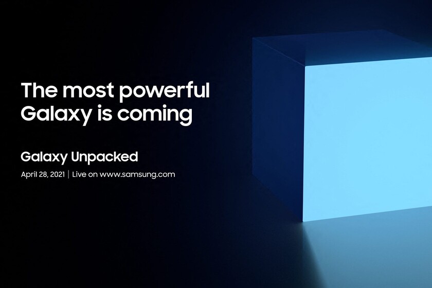 Samsung invites us to present the “Most Powerful Galaxy” at a new Unpacked event on April 28th