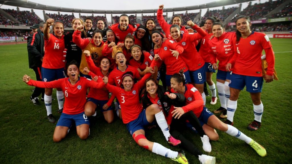 The Chilean women's national team wins an entry ticket to Tokyo 2020 for the first time in history |  Video