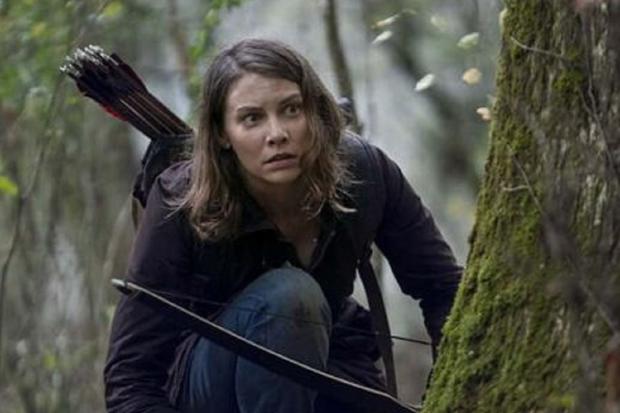 Maggie is back in the final episodes of the tenth season of "the walking Dead" (Image: AMC)