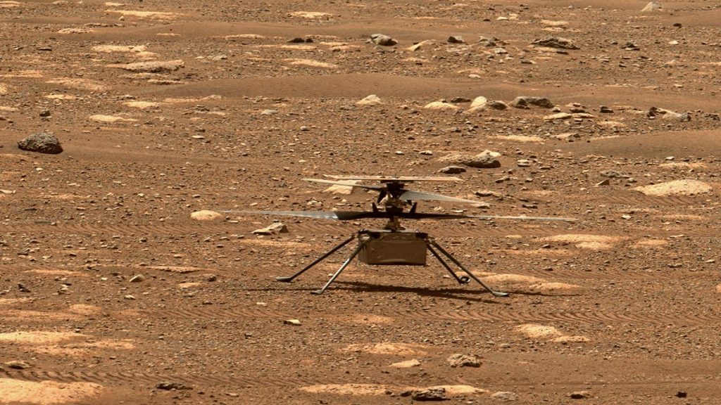 Perseverance captures the sound of creativity on Mars