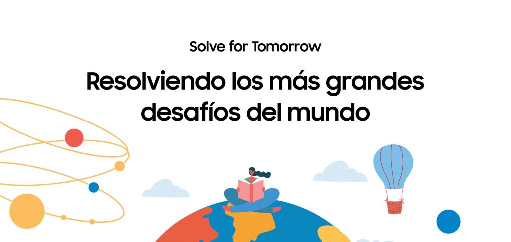 Samsung's Solutions of Tomorrow inspires young people around the world to innovate for change - Samsung Newsroom Peru