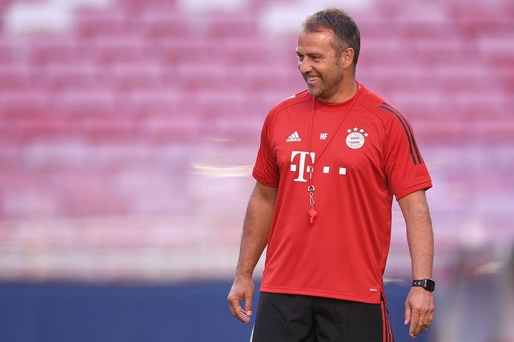 Flick made history with Bayern Munich and will now head the German national team.  Photo: AFP