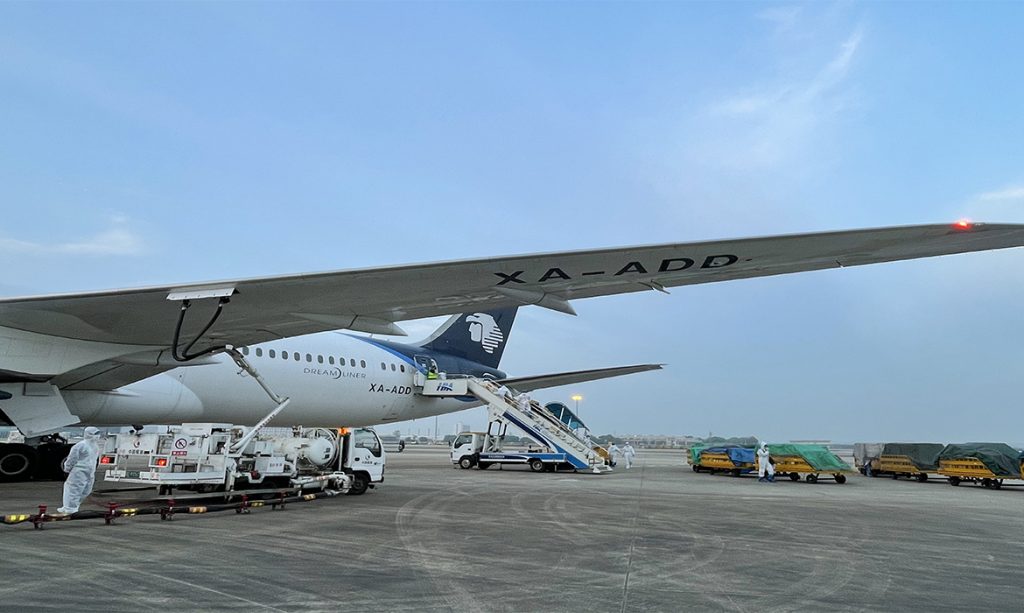 Air Mexico starts the route between Wuhan and Mexico
