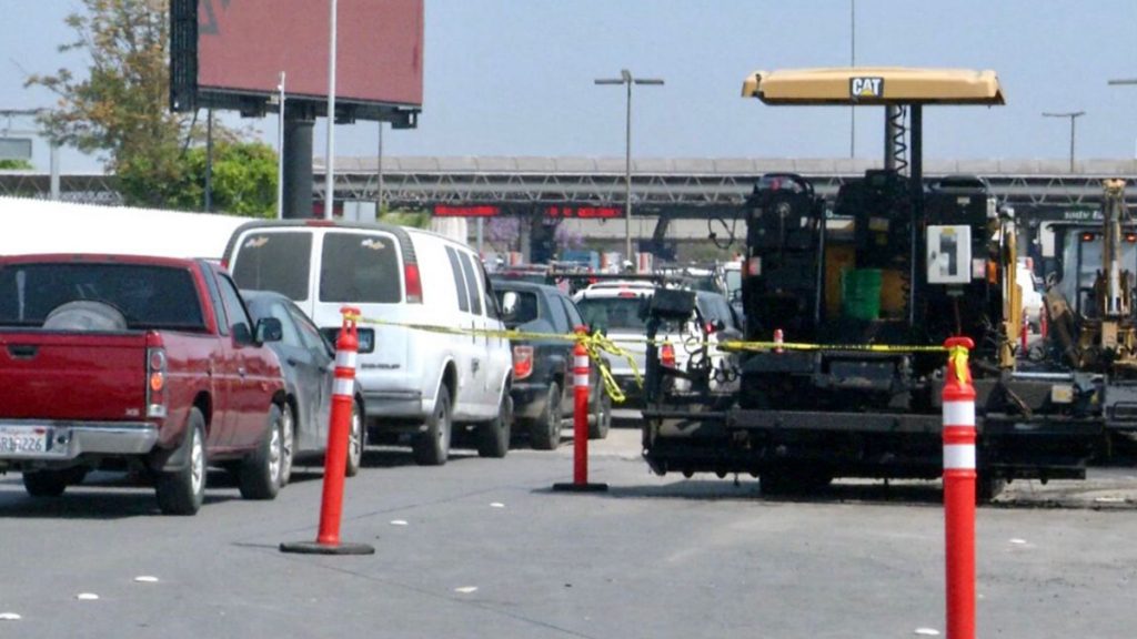 Border economy records millions in losses due to waiting in line - telemundo San Diego (20)