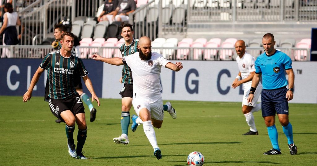 Gonzalo Higuain starred with two goals in Inter Miami 'victory over Cincinnati in the NBA