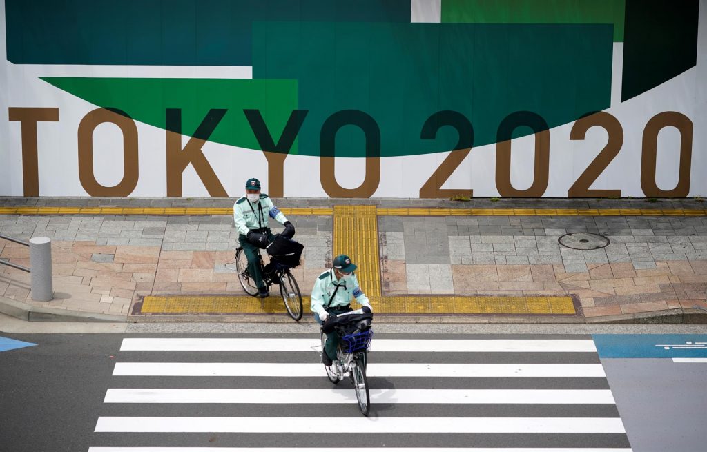 Japanese municipalities have suspended plans for athletes to host the Olympics.