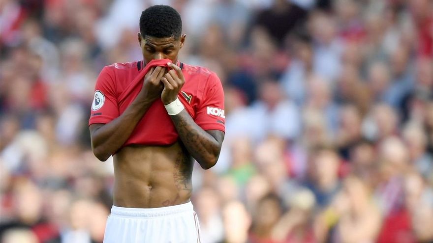 Racist attacks on Rashford after losing the final with Villarreal