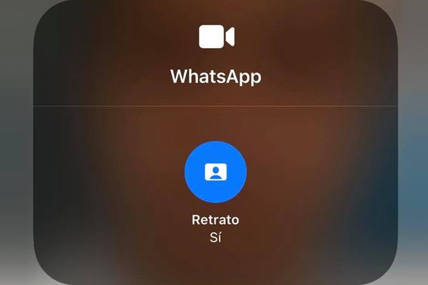 This way you can activate a file "portrait mode" Or blur the background of video calls on WhatsApp.  (Photo: mag)