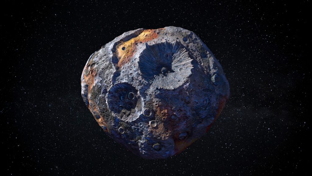 El asteroide que supera en miles de veces el valor de la economía global podría ser una "pila de escombros"