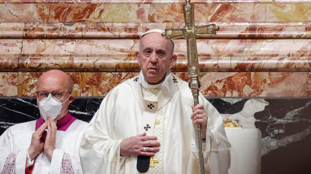 The Mediterranean is the largest cemetery in Europe: Pope Francis