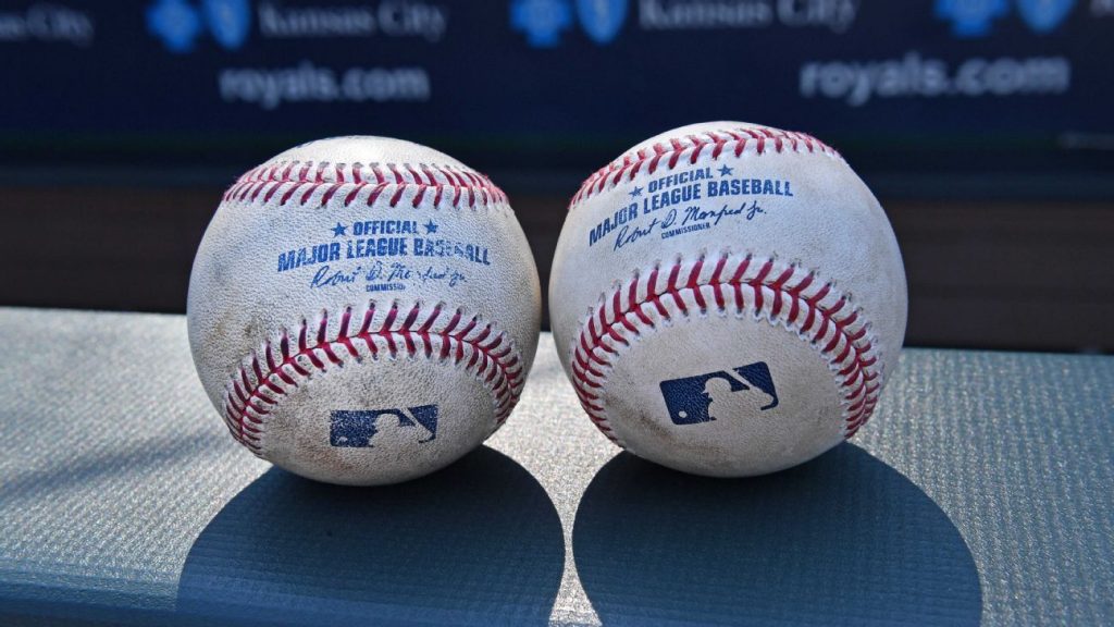 MLB will punish players who use foreign materials on balls with 10 matches